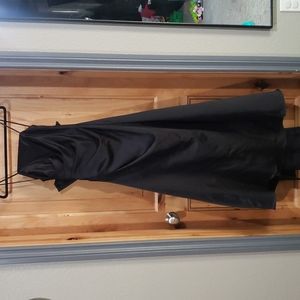 Vintage URBAN GIRL NITES satin ballgown  prom dres